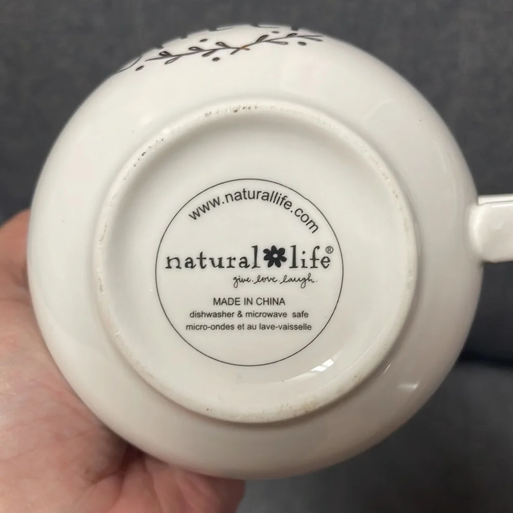 Natural Life Cup of Cheer Mug